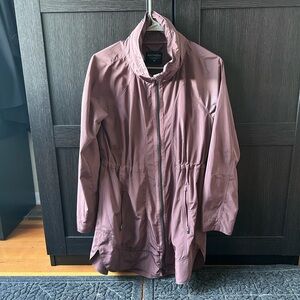 Athleta raincoat